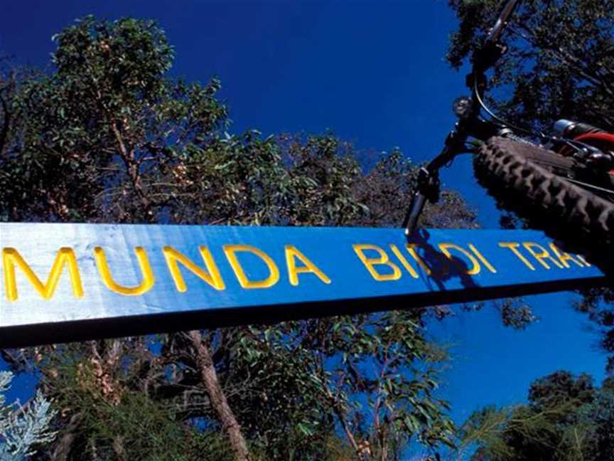 Munda Biddi Trail, Tourist attractions in Perth