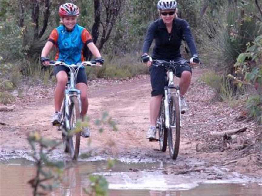Munda Biddi Trail, Tourist attractions in Perth