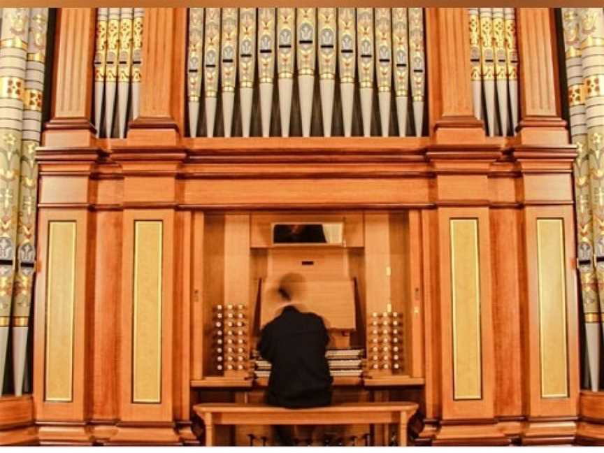 1877 Hill & Son Organ, Tanunda, SA