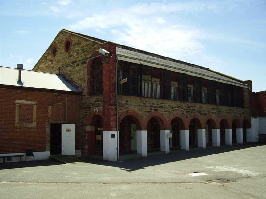 Adelaide Gaol, Adelaide CBD, SA