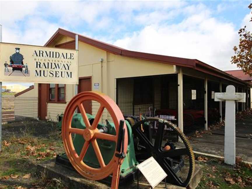 Armidale Bicentennial Railway Museum, Armidale, NSW