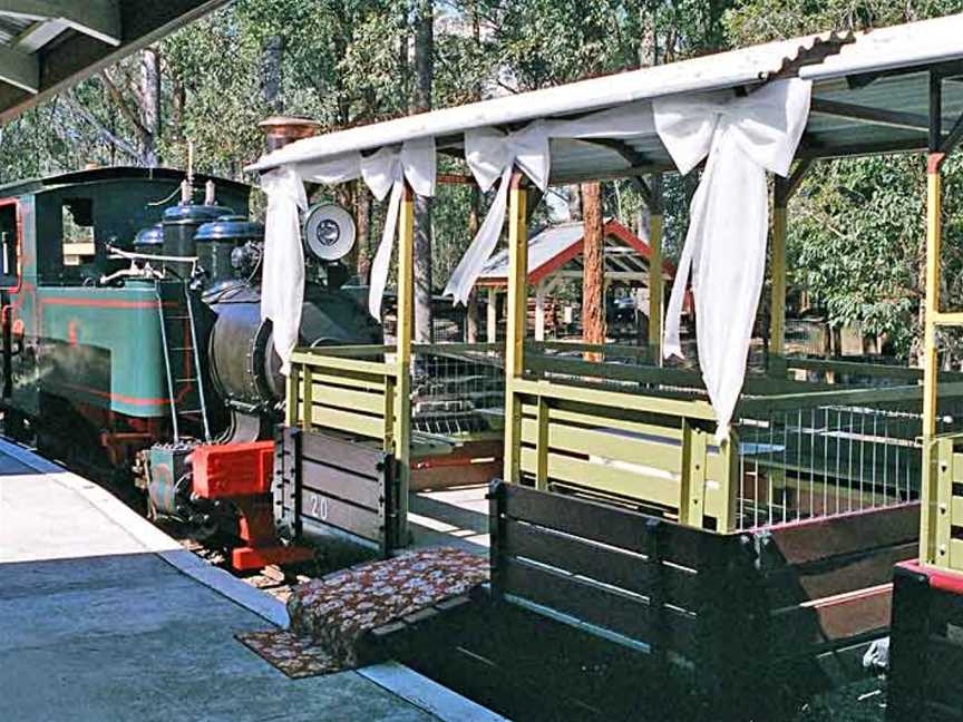 Australian Narrow Gauge Railway Museum Society, Woodford, QLD