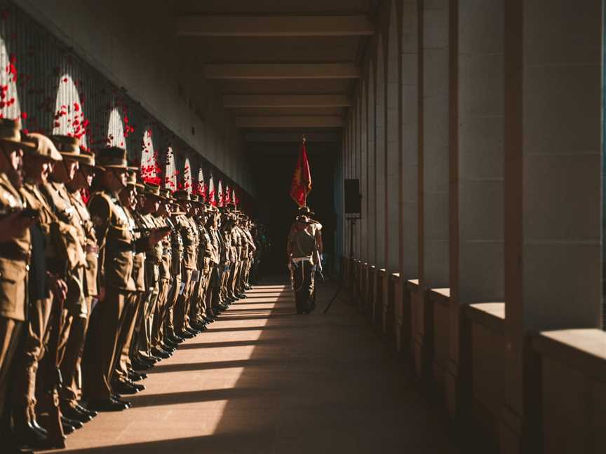 Australian War Memorial, Tourist attractions in Campbell