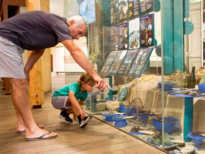 Bay Discovery Centre, Tourist attractions in Glenelg