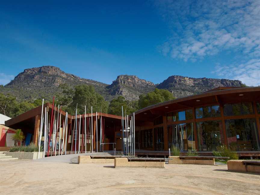 Brambuk: The National Park and Cultural Centre, Halls Gap, VIC