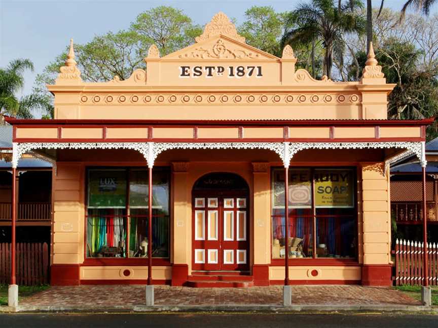 Brennan & Geraghtys Store Museum, Tourist attractions in Maryborough