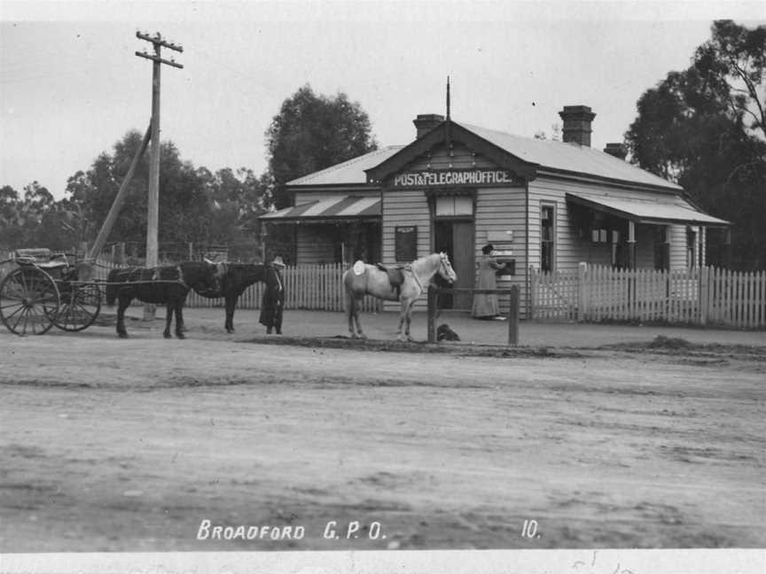 Broadford and District Historical Society, Tourist attractions in Broadford