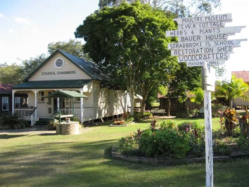 Caboolture Historical Village, Attractions in Caboolture