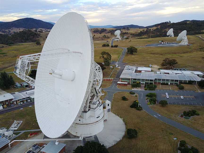 Canberra Deep Space Communication Complex, Tidbinbilla, ACT