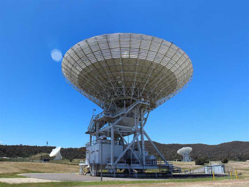 Canberra Deep Space Communication Complex, Tourist attractions in Paddys River