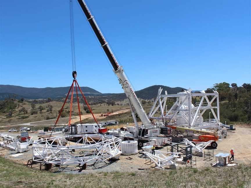 Canberra Deep Space Communication Complex, Tidbinbilla, ACT