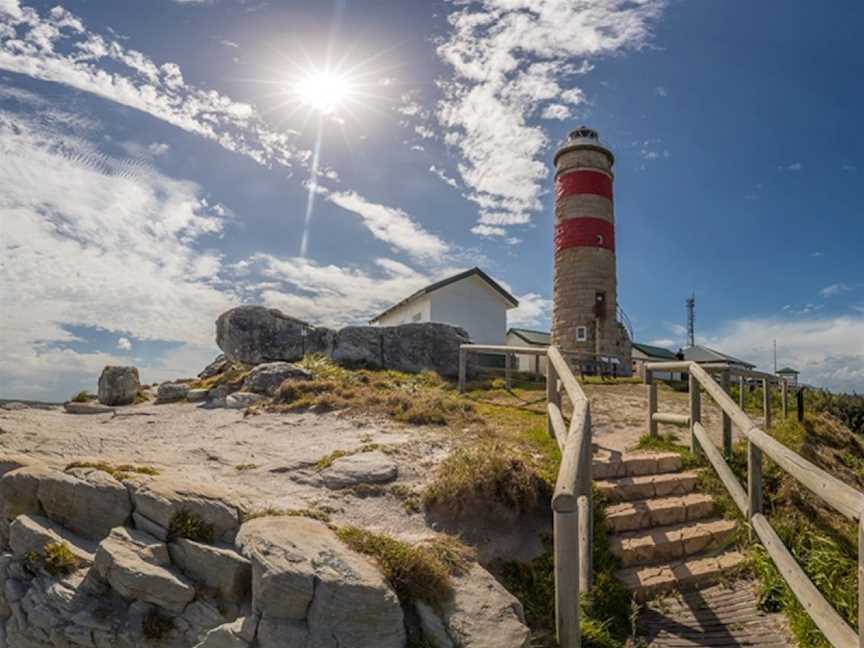 Cape Moreton Lighthouse, Tourist attractions in Moreton Island
