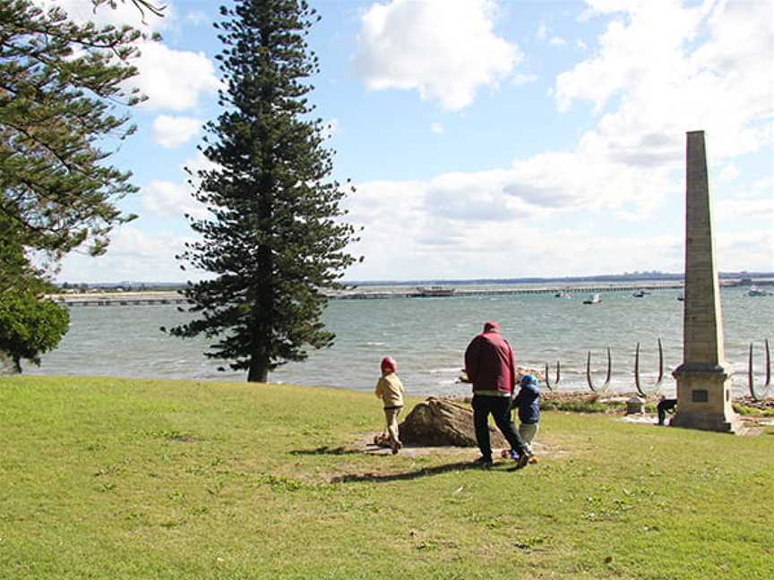 Captain Cook's Landing Place, Kurnell, NSW