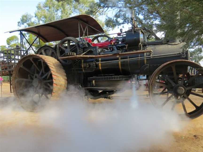 Cobdogla Irrigation and Steam Museum, Cobdogla, SA