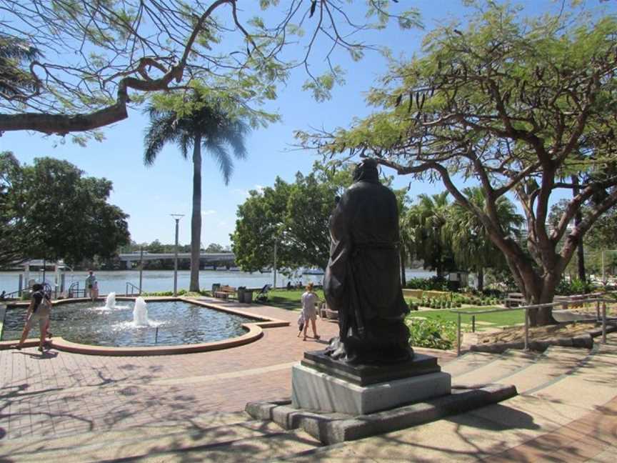 Confucius Statue, South Brisbane, QLD