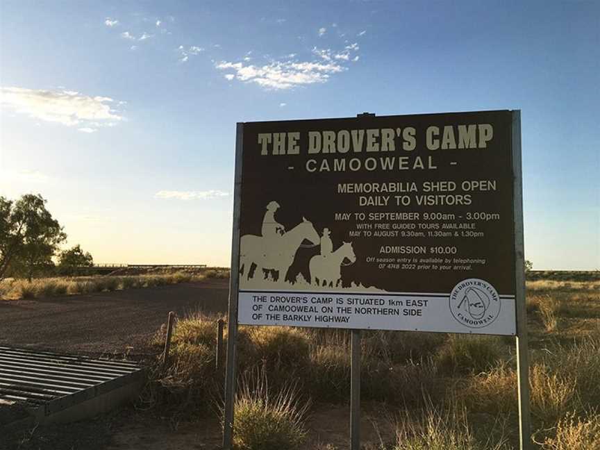 Drover's Camp, Camooweal, QLD