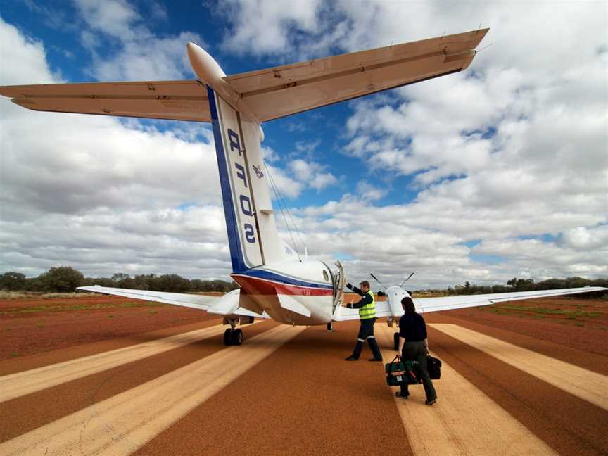 Dubbo Royal Flying Doctor Visitor Experience, Dubbo, NSW