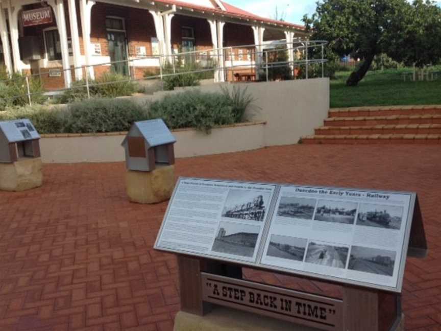 Dunedoo Museum and Railway Station., Dunedoo, NSW