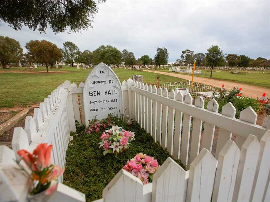 Forbes Cemetery Historic Graveside Walk, Tourist attractions in Forbes