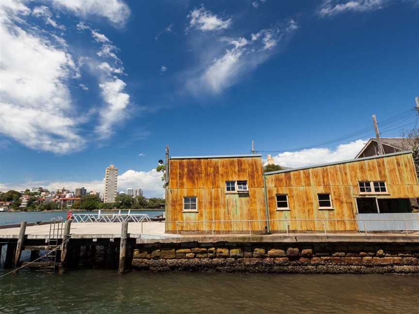 Goat Island, Balmain East, NSW