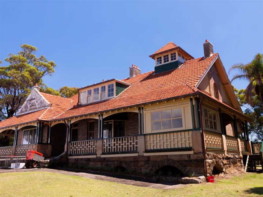 Goat Island, Balmain East, NSW