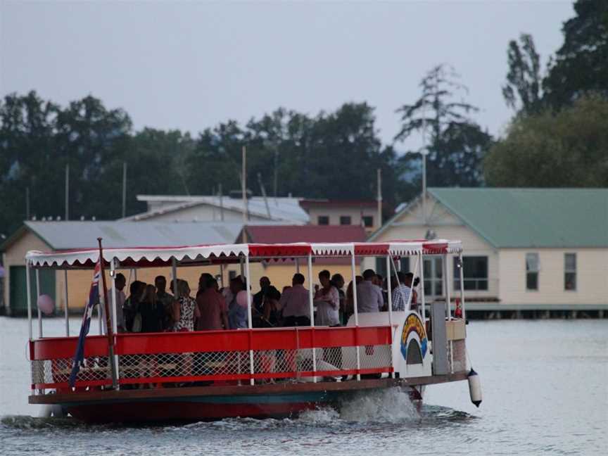 Golden City Paddle Steamer Museum Society, Tourist attractions in Lake Wendouree