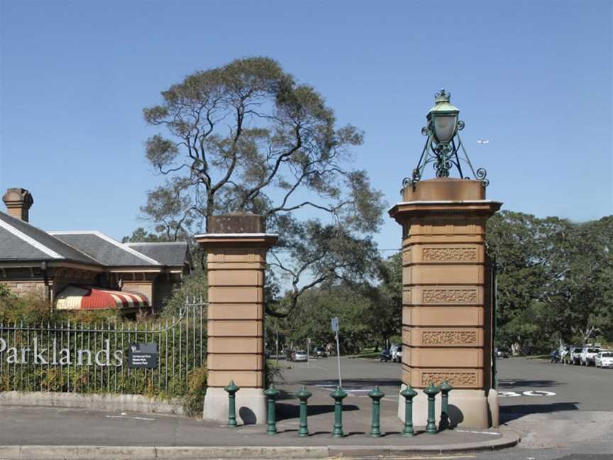 Govett Street Gates, Randwick, NSW