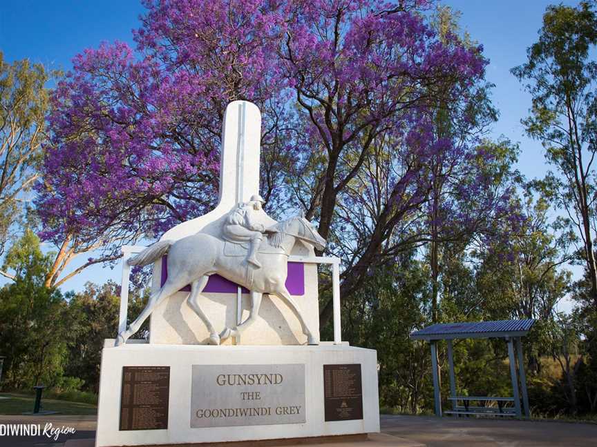 Gunsynd Museum & Statue, Goondiwindi, QLD