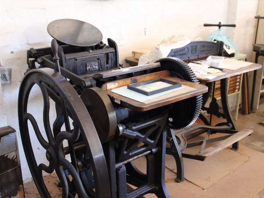 Henty Observer Printing Museum, Henty, NSW