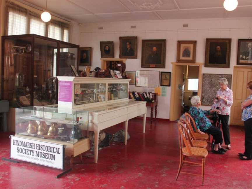Hindmarsh Historical Society Museum, Tourist attractions in Hindmarsh