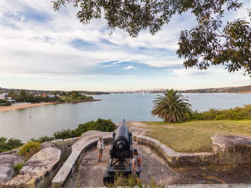 Historical Cannon, Tourist attractions in Watsons Bay