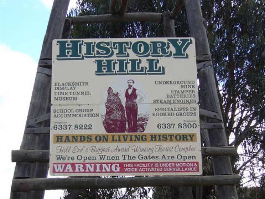 History Hill Museum, Hill End, NSW