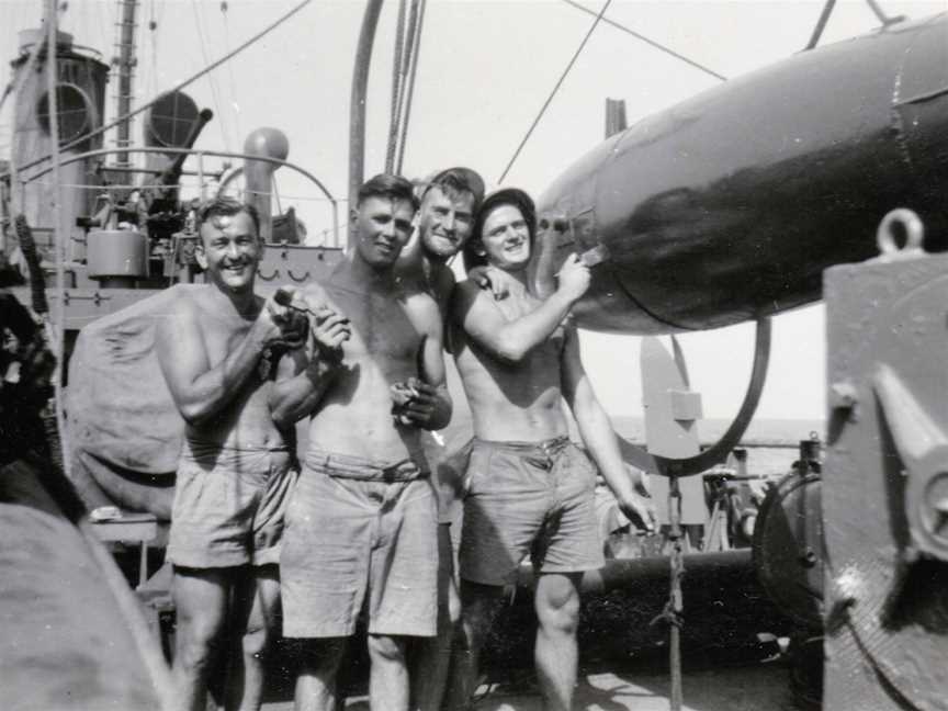 HMAS Castlemaine, Williamstown, VIC