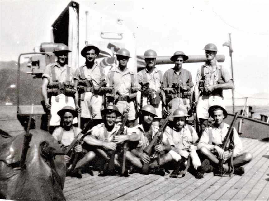 HMAS Castlemaine, Williamstown, VIC