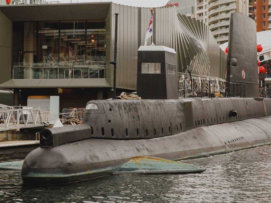 HMAS Onslow, Muttaburra, NSW