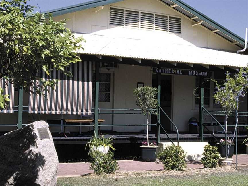 Katherine Railway Station Musuem, Katherine South;Callide, NT