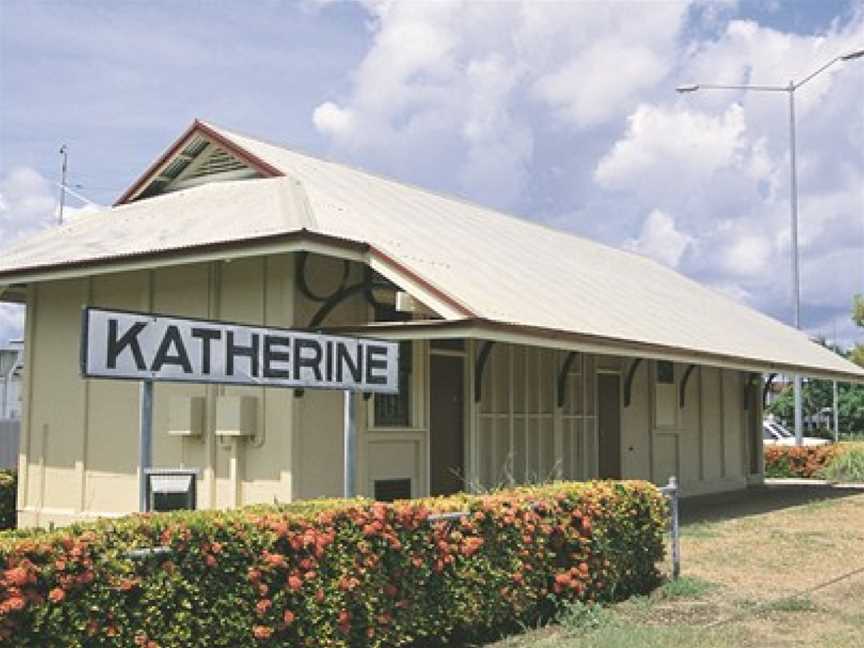 Katherine Railway Station Musuem, Katherine South;Callide, NT