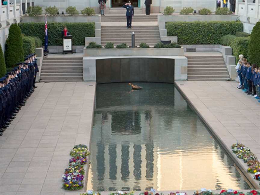 Last Post Ceremony at the Australian War Memorial, Campbell, ACT