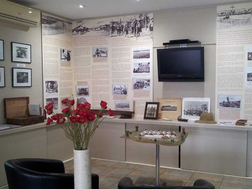 Loveday Internment Camp Display, Barmera, SA