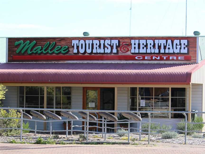 Mallee Tourist and Heritage Centre, Pinnaroo, SA