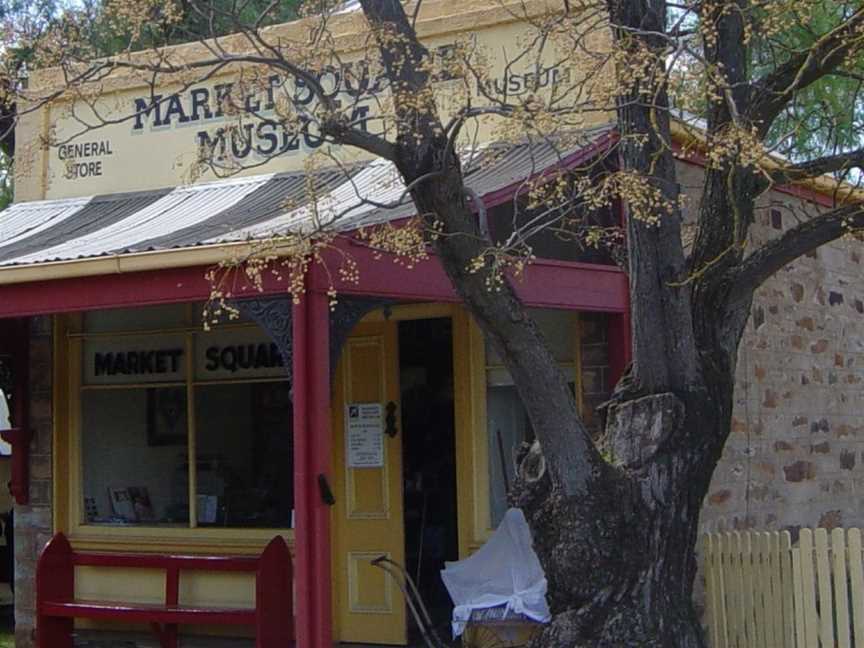 Market Square Museum, Tourist attractions in Burra