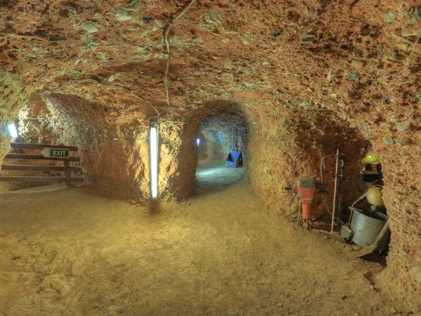 Miner's Heritage, Tourist attractions in The Gemfields