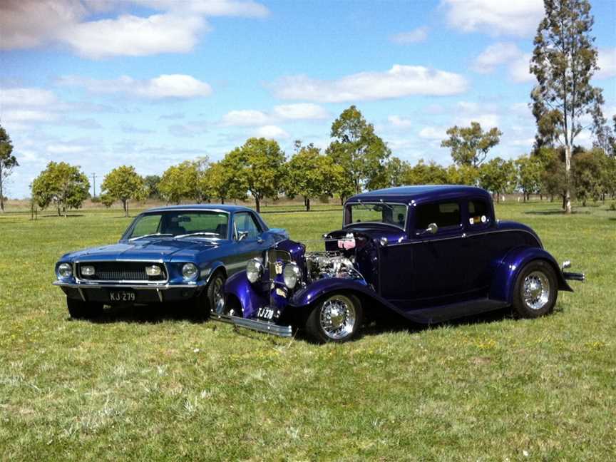 Moree Motor Enthusiasts, Tourist attractions in Moree