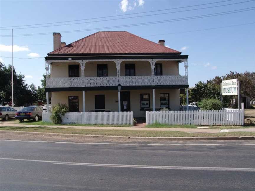 Mudgee Museum & Historical Society, Tourist attractions in Mudgee