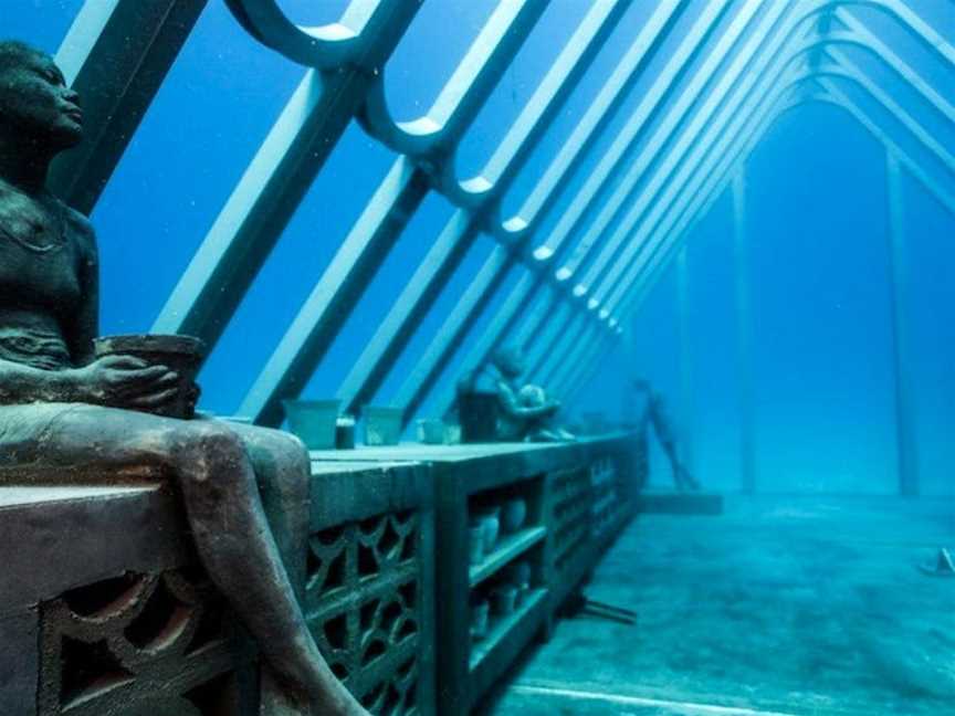 Museum of Underwater Art - Coral Greenhouse, Tourist attractions in Townsville