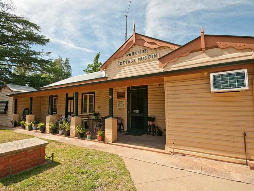 Narrandera Parkside Cottage Museum, Narrandera, NSW