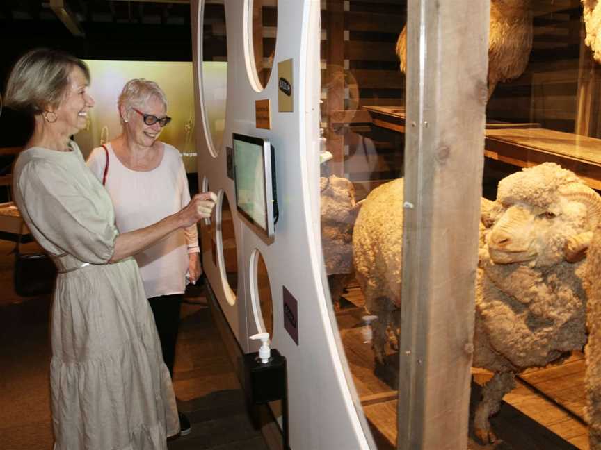 National Wool Museum, Attractions in Geelong