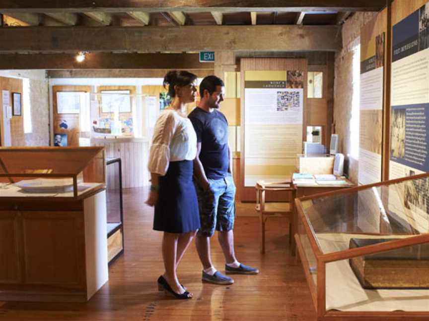 Norfolk Island Museum, Attractions in Kingston