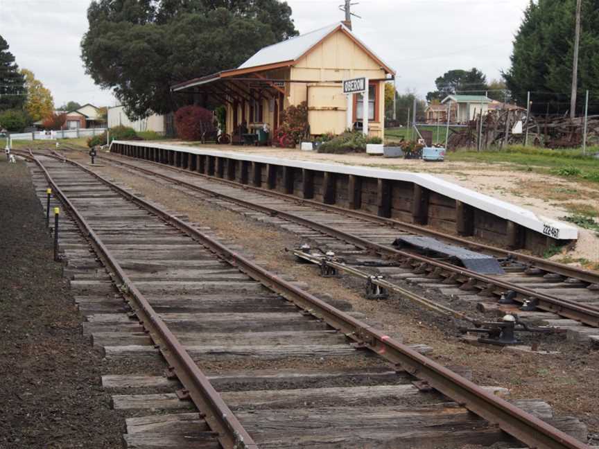 Oberon Tarana Heritage Railway, Oberon, NSW