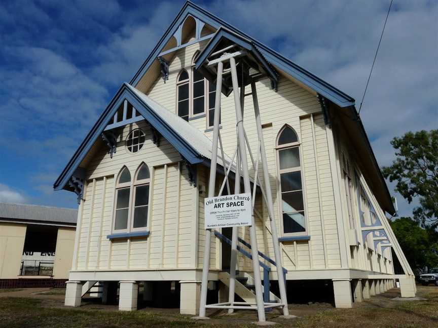 Old Brandon Church, Tourist attractions in Brandon